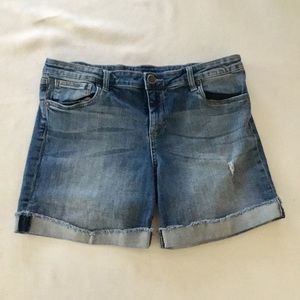 Kut from the Kloth Boyfriend Shorts 14